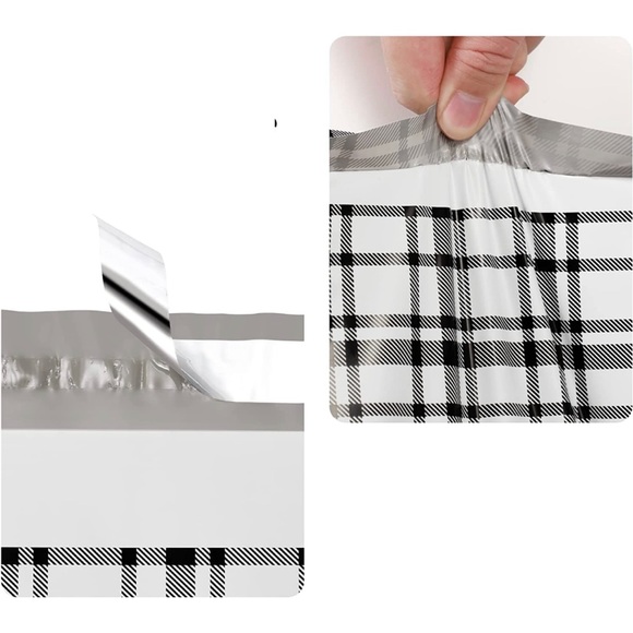 25ct 6x9’ Polymailer Bags~BONUS! Free Stickers~New~ - Picture 6 of 11